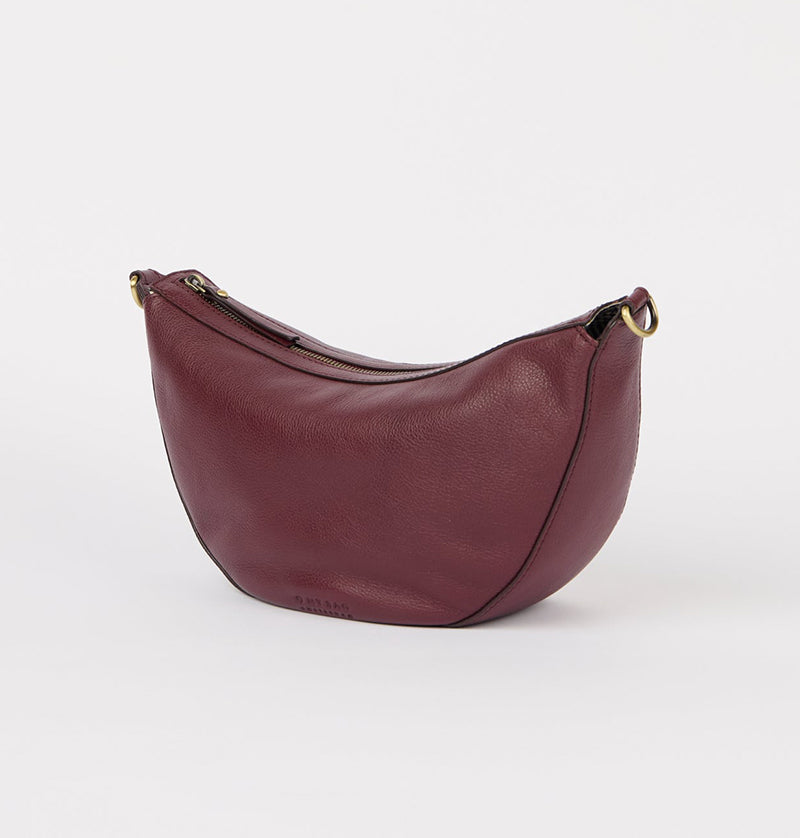 
                      
                        Leo Bum Bag Twisted Handle-Cherry (Soft Grain leather)
                      
                    