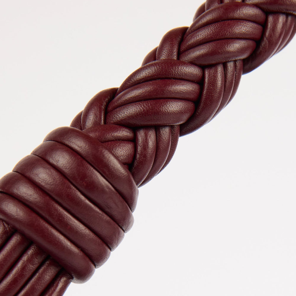 
                      
                        Leo Bum Bag Twisted Handle-Cherry (Soft Grain leather)
                      
                    