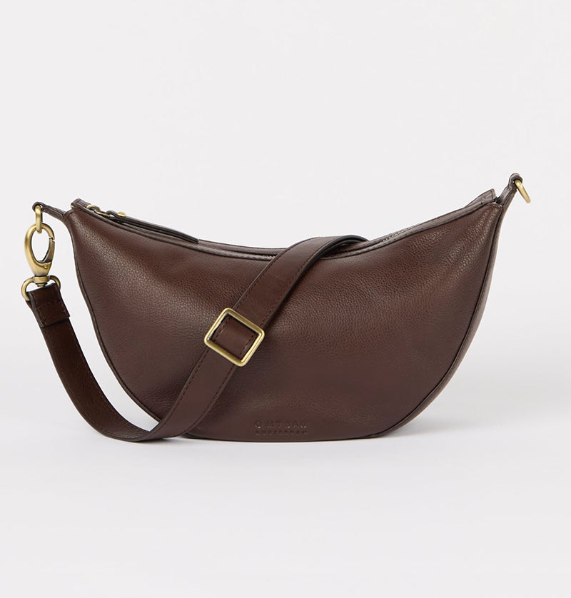 
                      
                        Leo Bum Bag Twisted Handle-Chocolate (Soft Grain leather)
                      
                    
