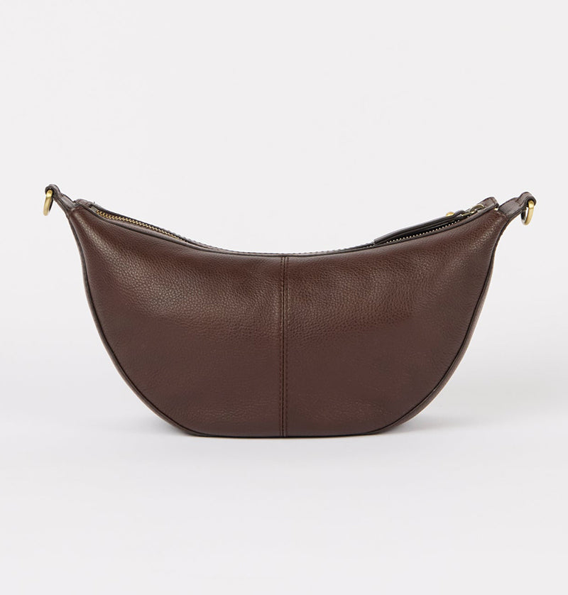 
                      
                        Leo Bum Bag Twisted Handle-Chocolate (Soft Grain leather)
                      
                    