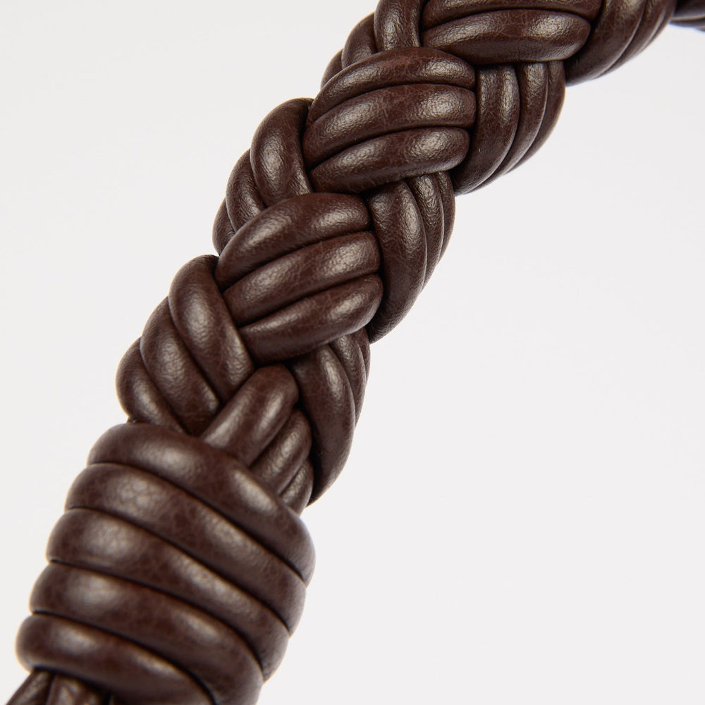 
                      
                        Leo Bum Bag Twisted Handle-Chocolate (Soft Grain leather)
                      
                    