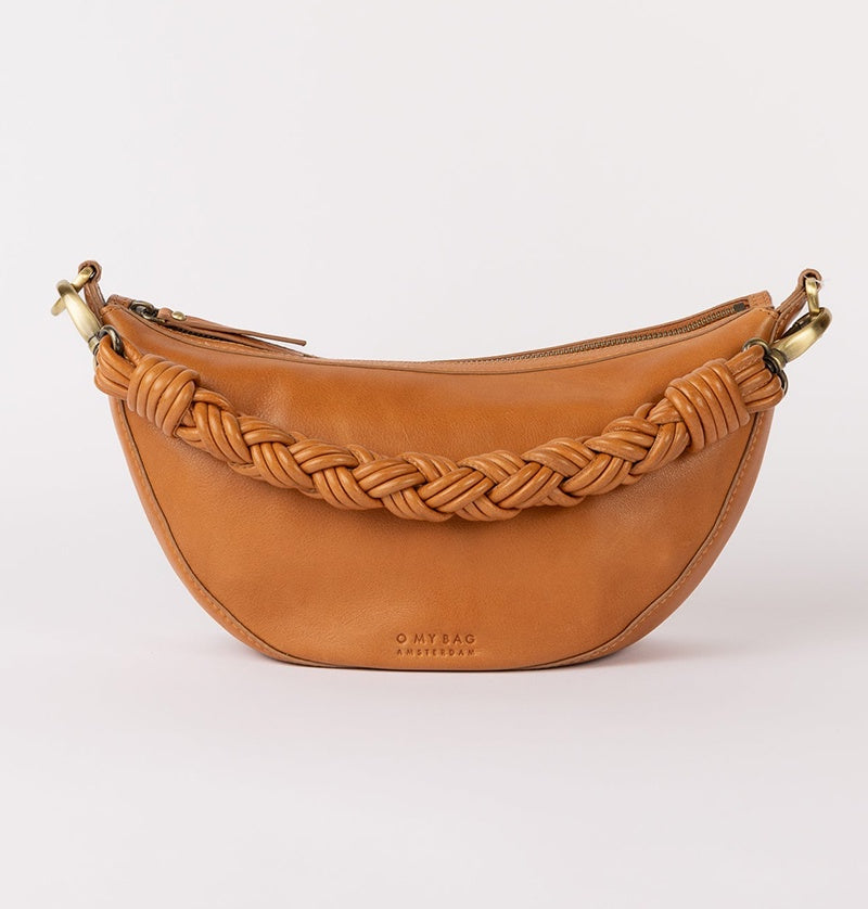 *PRE-ORDER* Leo Bum Bag Twisted Handle-Wild Oak (Soft Grain leather)