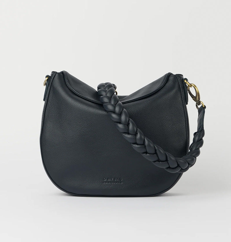 Handtas Lana / 2 Straps-blue (soft grain leather)