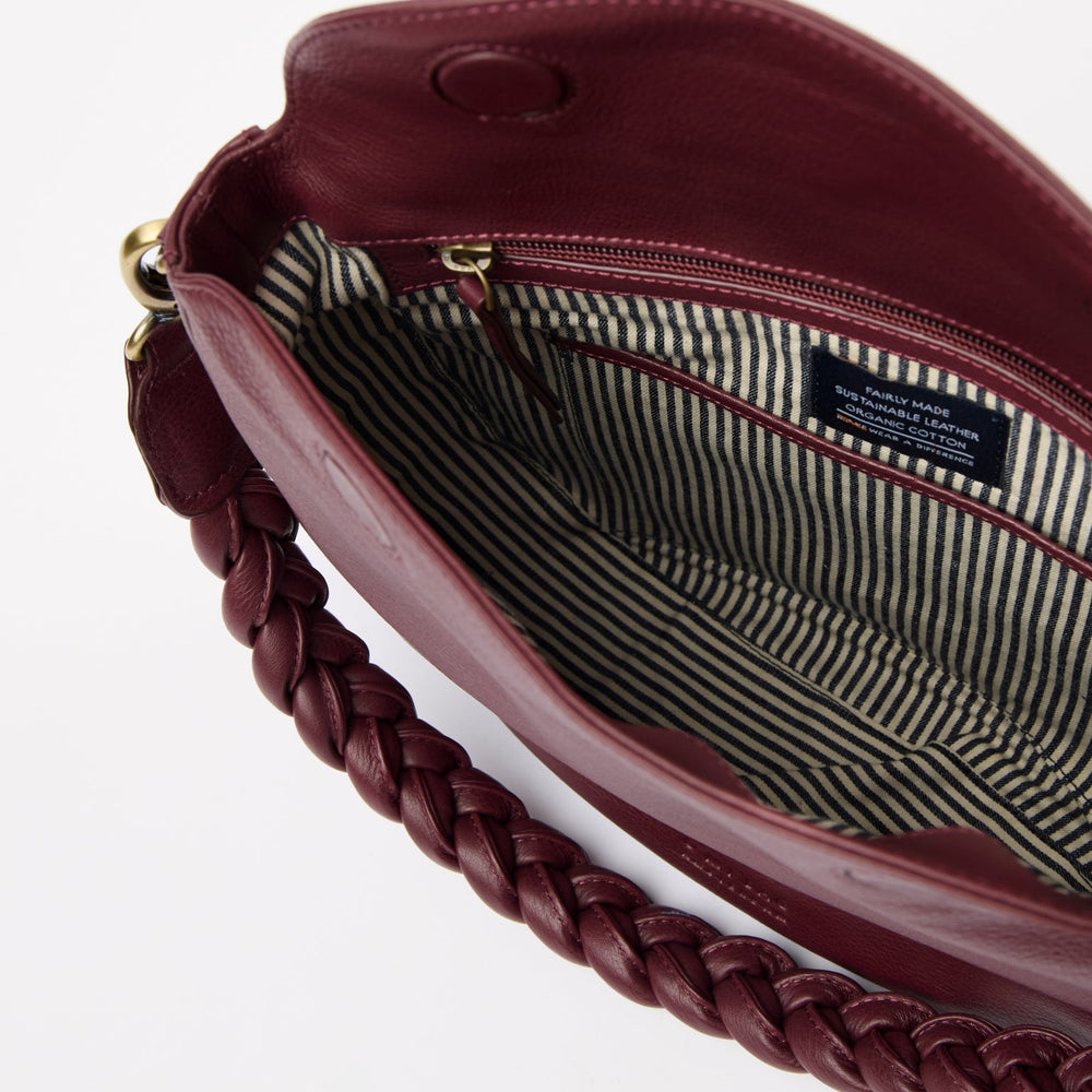 
                      
                        Handtas Lana / 2 Straps-cherry (soft grain leather)
                      
                    