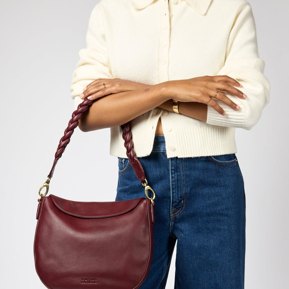 
                      
                        Handtas Lana / 2 Straps-cherry (soft grain leather)
                      
                    