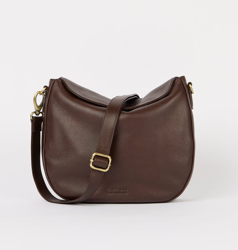 
                      
                        Handtas Lana / 2 Straps-chocolate (soft grain leather)
                      
                    
