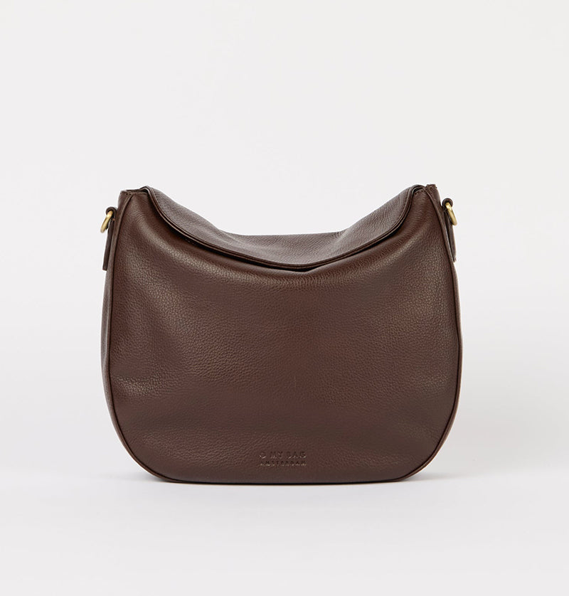 
                      
                        Handtas Lana / 2 Straps-chocolate (soft grain leather)
                      
                    