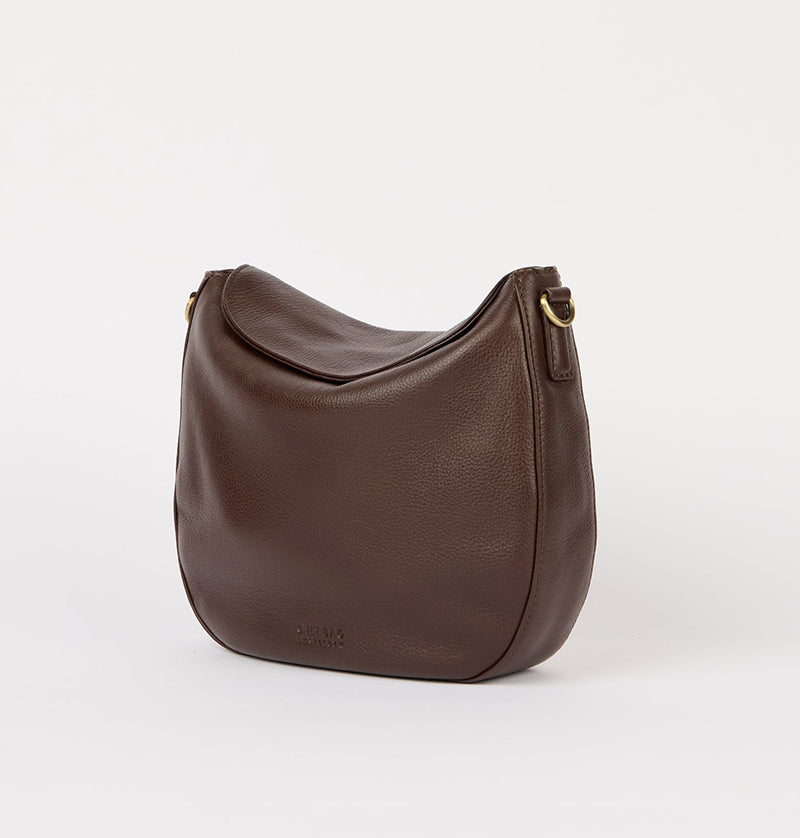 
                      
                        Handtas Lana / 2 Straps-chocolate (soft grain leather)
                      
                    