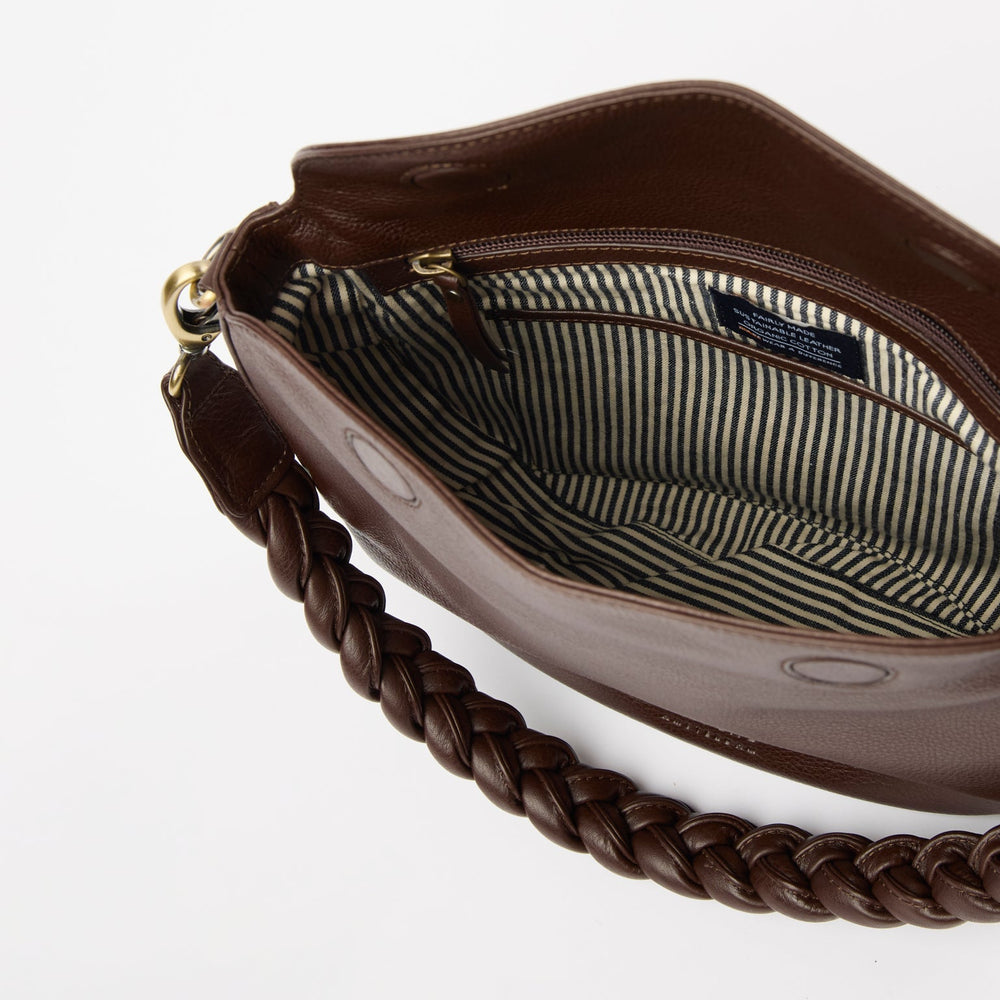 
                      
                        Handtas Lana / 2 Straps-chocolate (soft grain leather)
                      
                    