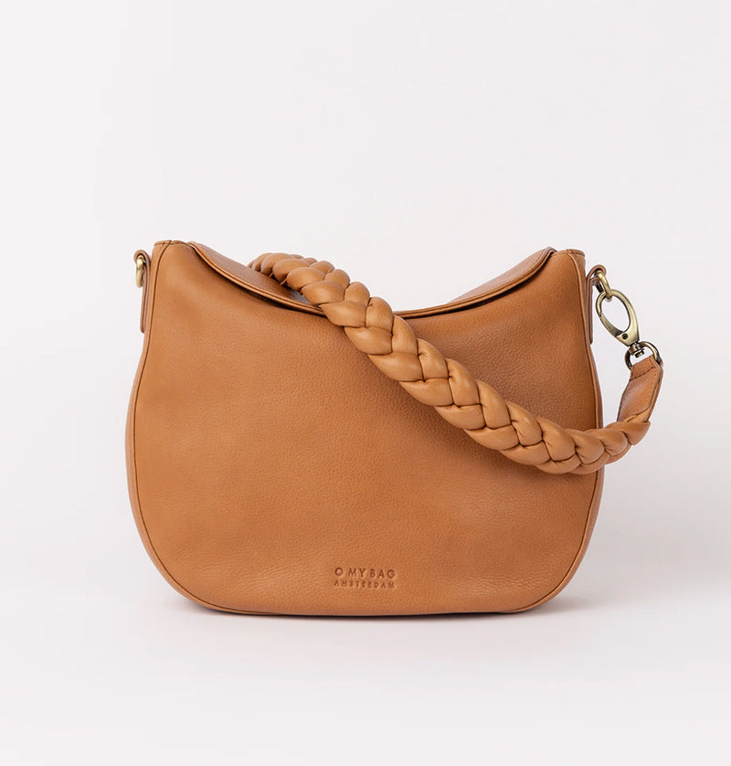 Handtas Lana / 2 Straps-wild oak (soft grain leather)