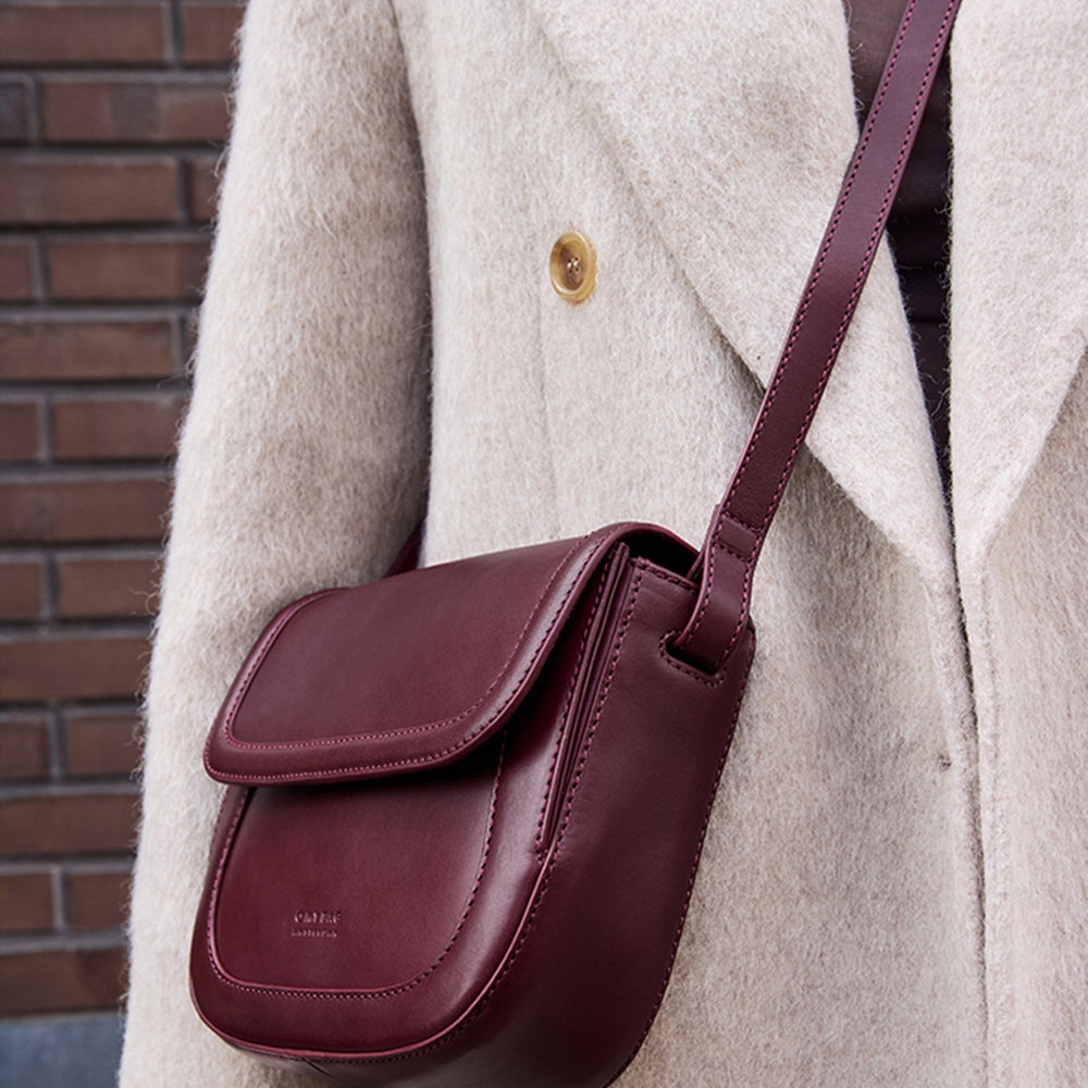 
                      
                        Handtas Nina-cherry (classic leather)
                      
                    