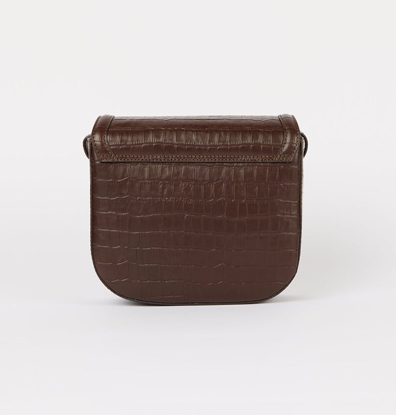 
                      
                        Handtas Nina Croco Print Leather-chocolate (classic leather)
                      
                    
