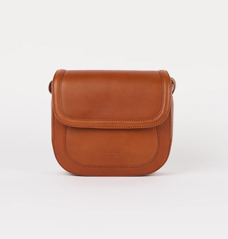 Handtas Nina-cognac (classic leather)