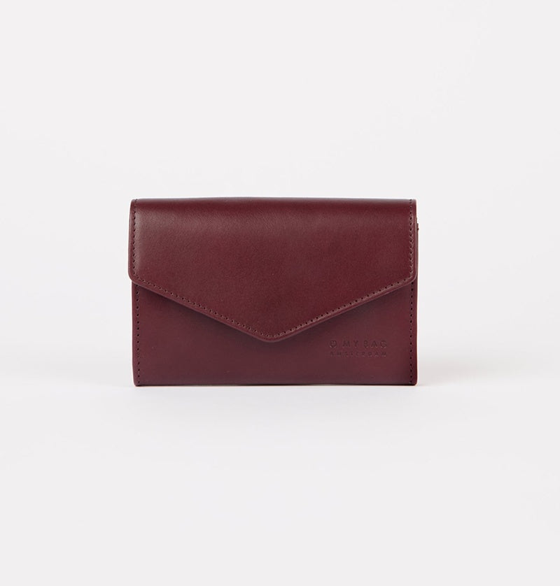 Jo's Purse/Wallet-cherry (classic leather)