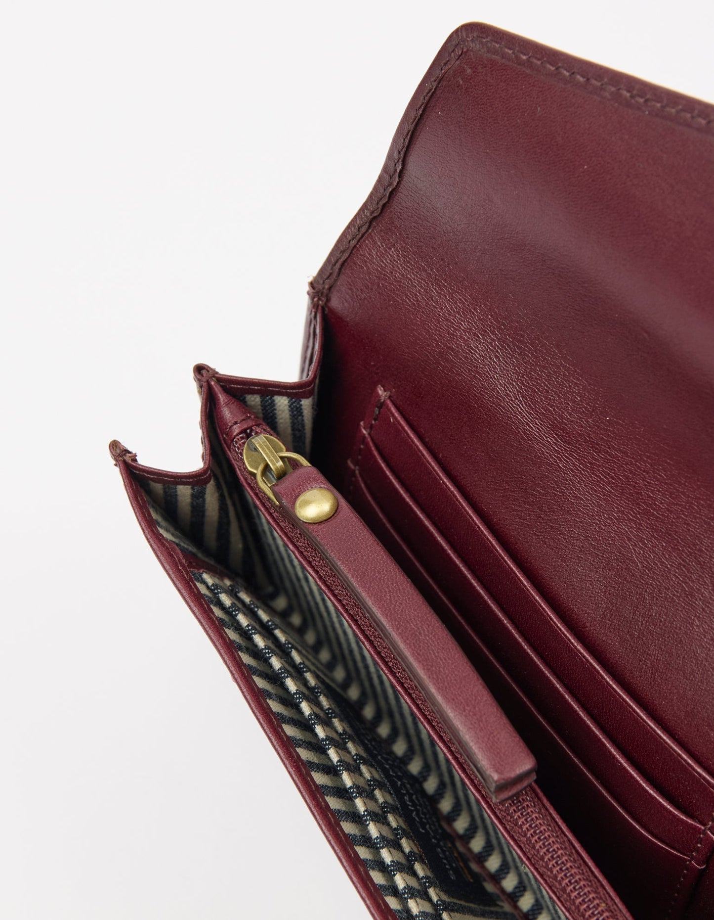 Jo's Purse/Wallet-cherry (classic leather)