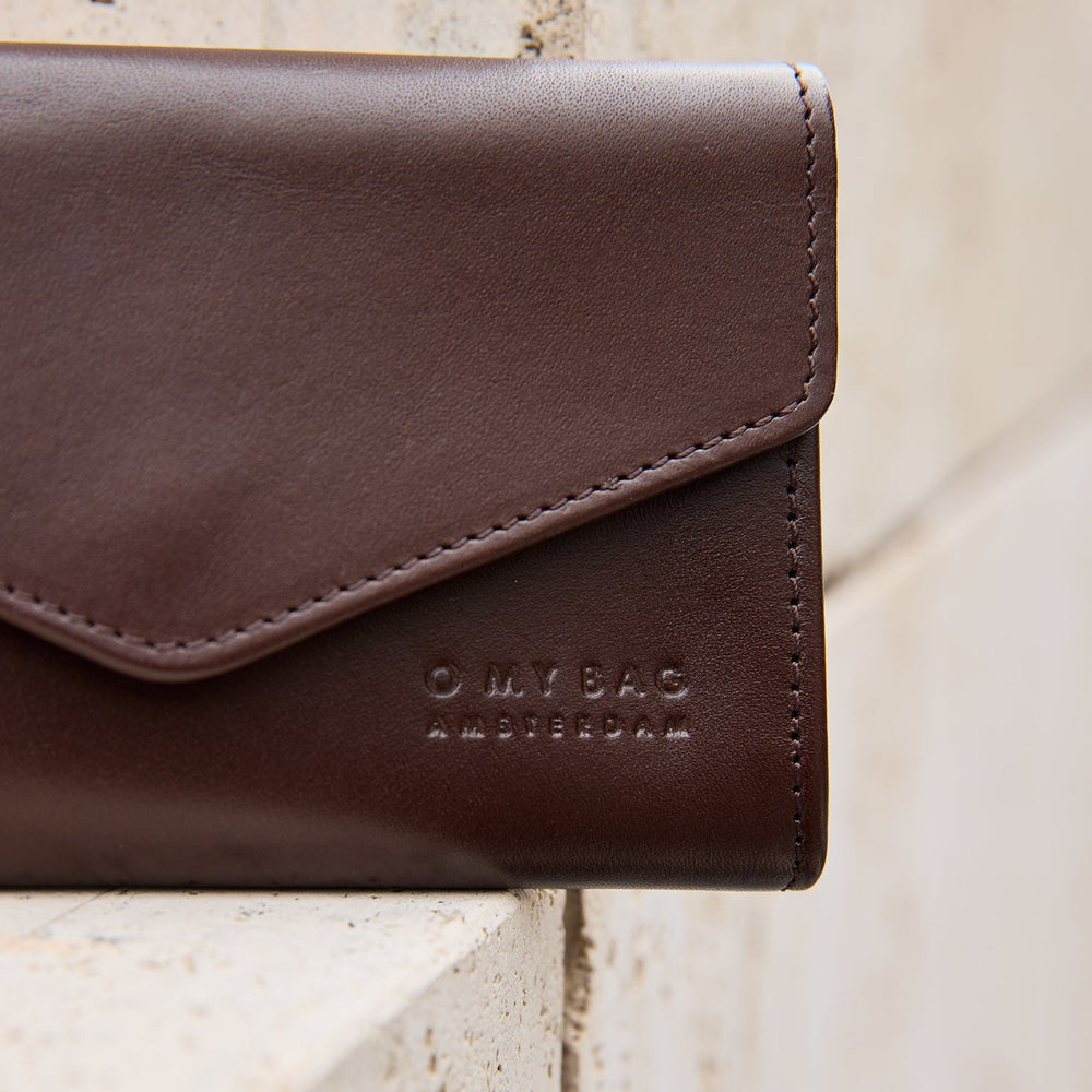 
                      
                        Jo's Purse/Wallet-chocolate (classic leather)
                      
                    