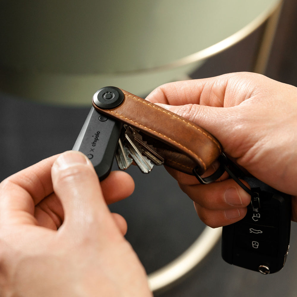 
                      
                        Orbitkey V2 Accessoire-X chipolo tracker black
                      
                    
