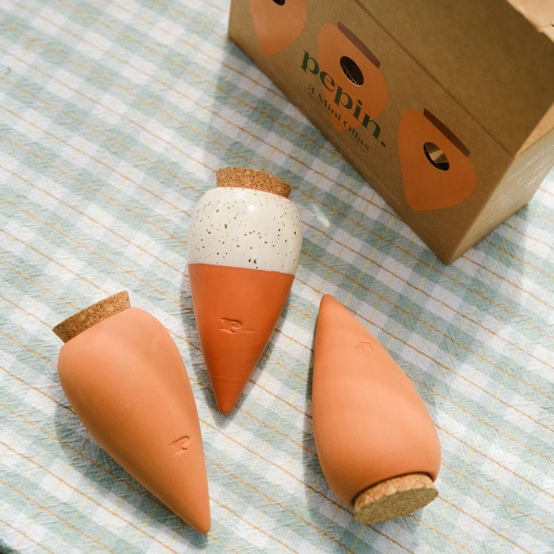 Pepin Box Trio Mini Ollas-the Iconics