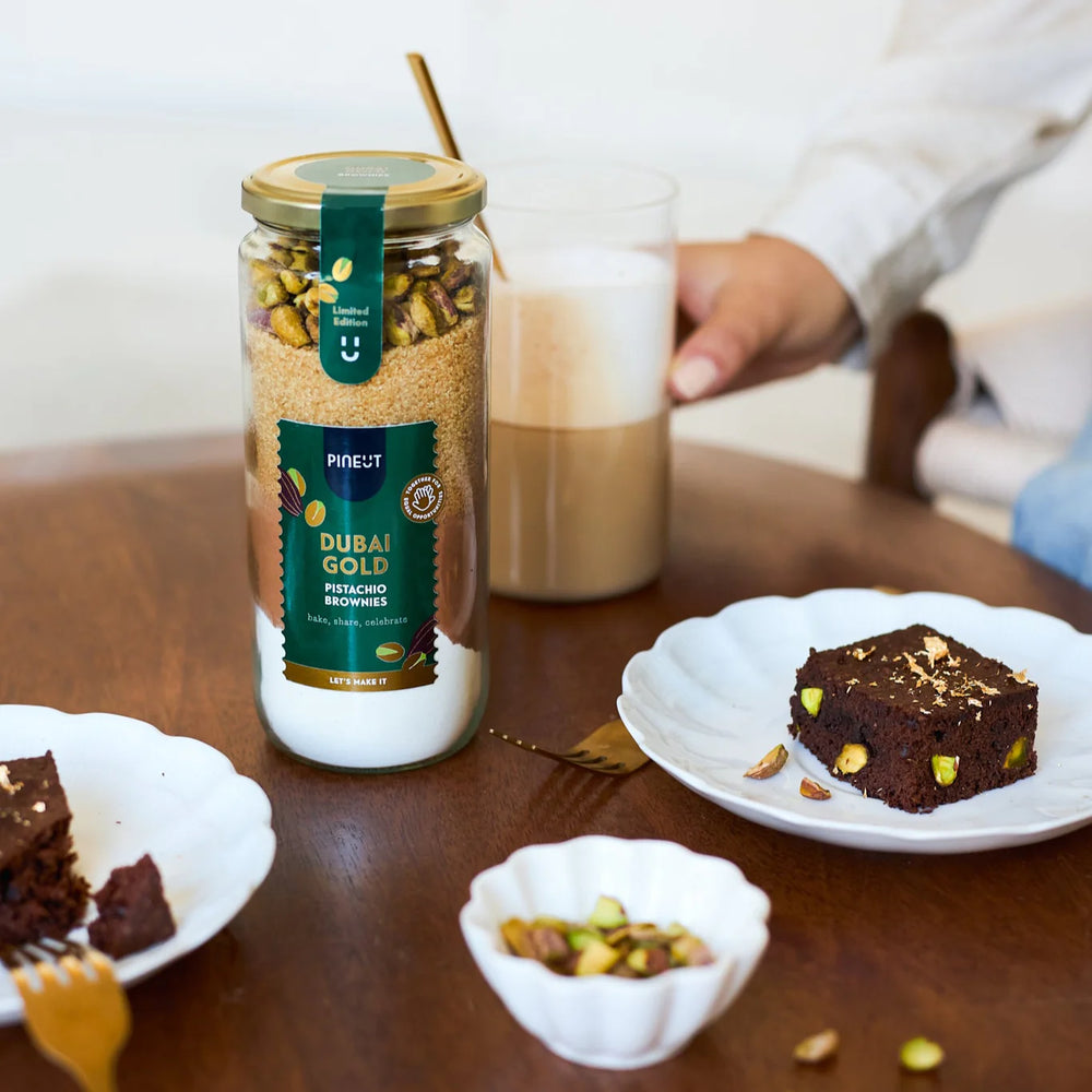 Pineut DIY Cake Dubai brownie (limited edition)-Fles 500ML