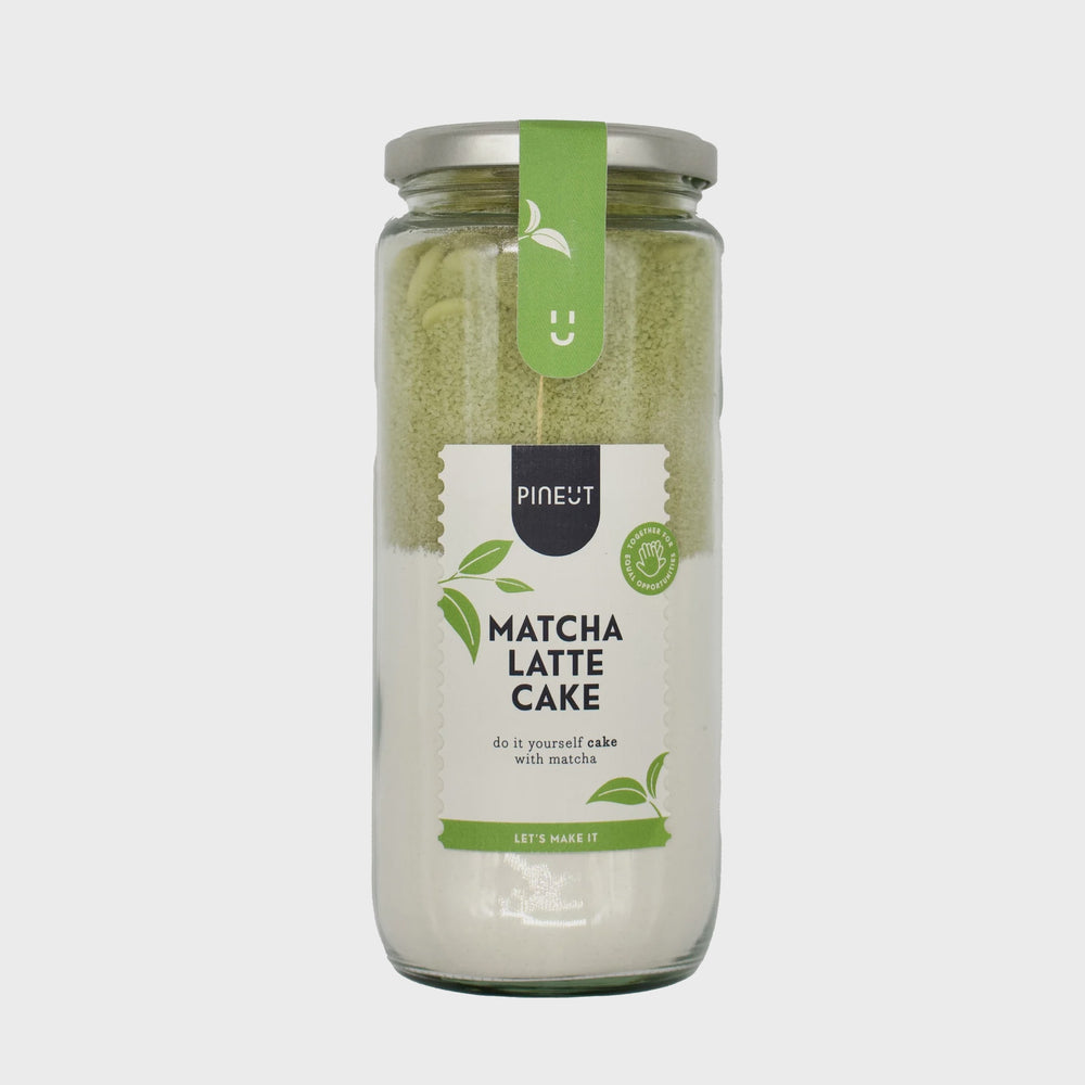 Pineut DIY Cake Matcha-Fles 500ML