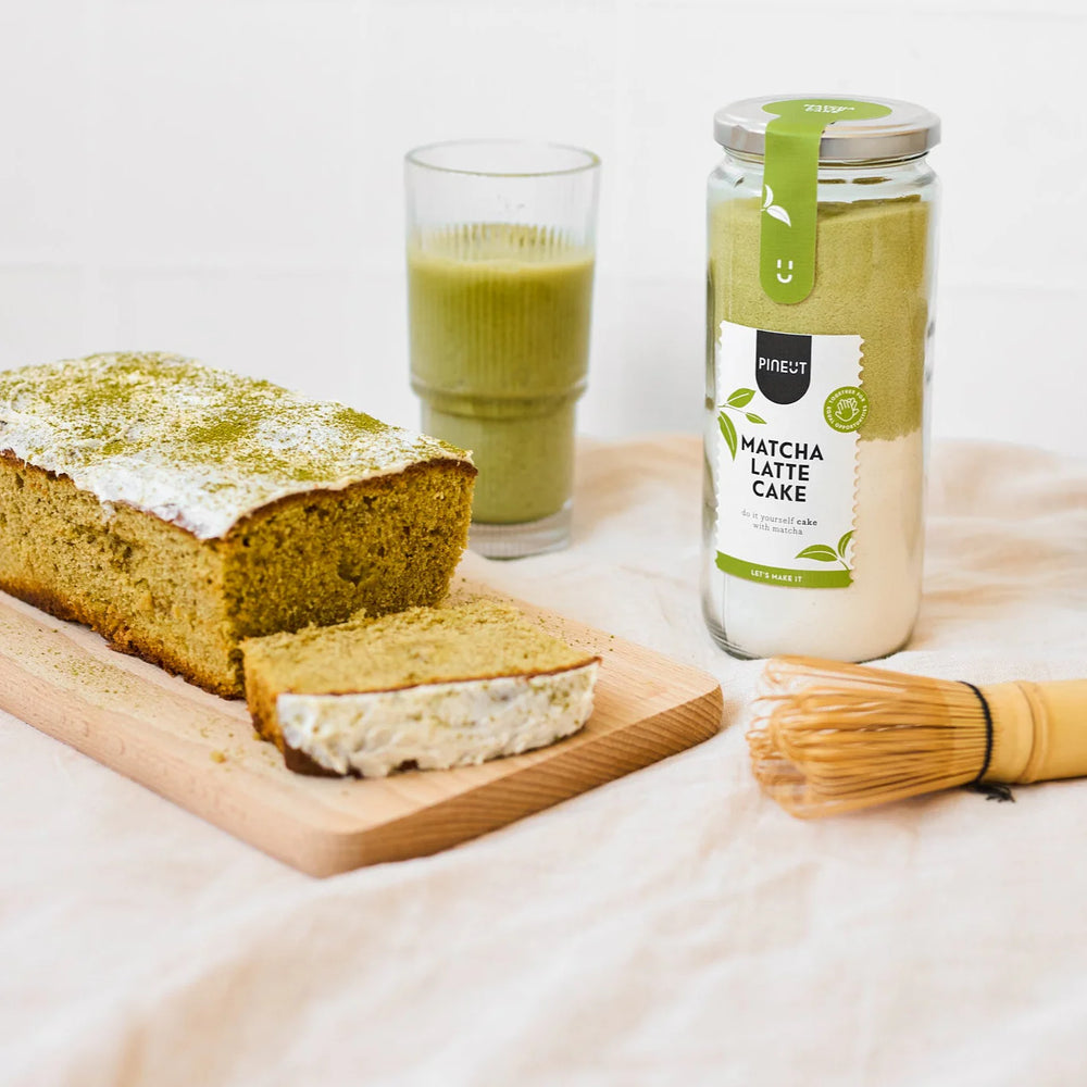 Pineut DIY Cake Matcha-Fles 500ML