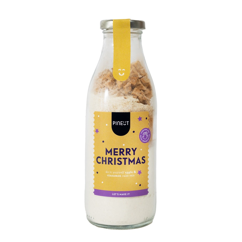 Pineut DIY Cake Merry Christmas-Fles 500ML