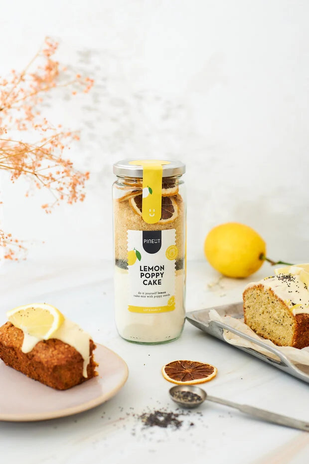 
                      
                        Pineut DIY Cake Lemon Poppy-Fles 500ML
                      
                    