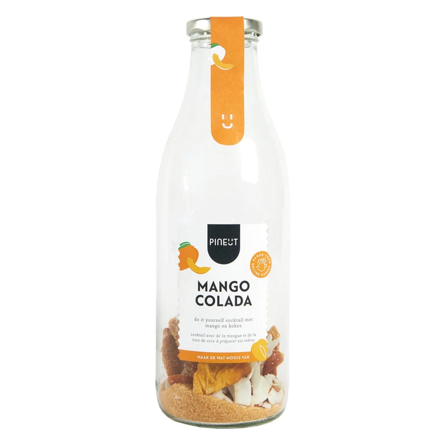 Pineut DIY Cocktail Mango Colada-Fles 750ML