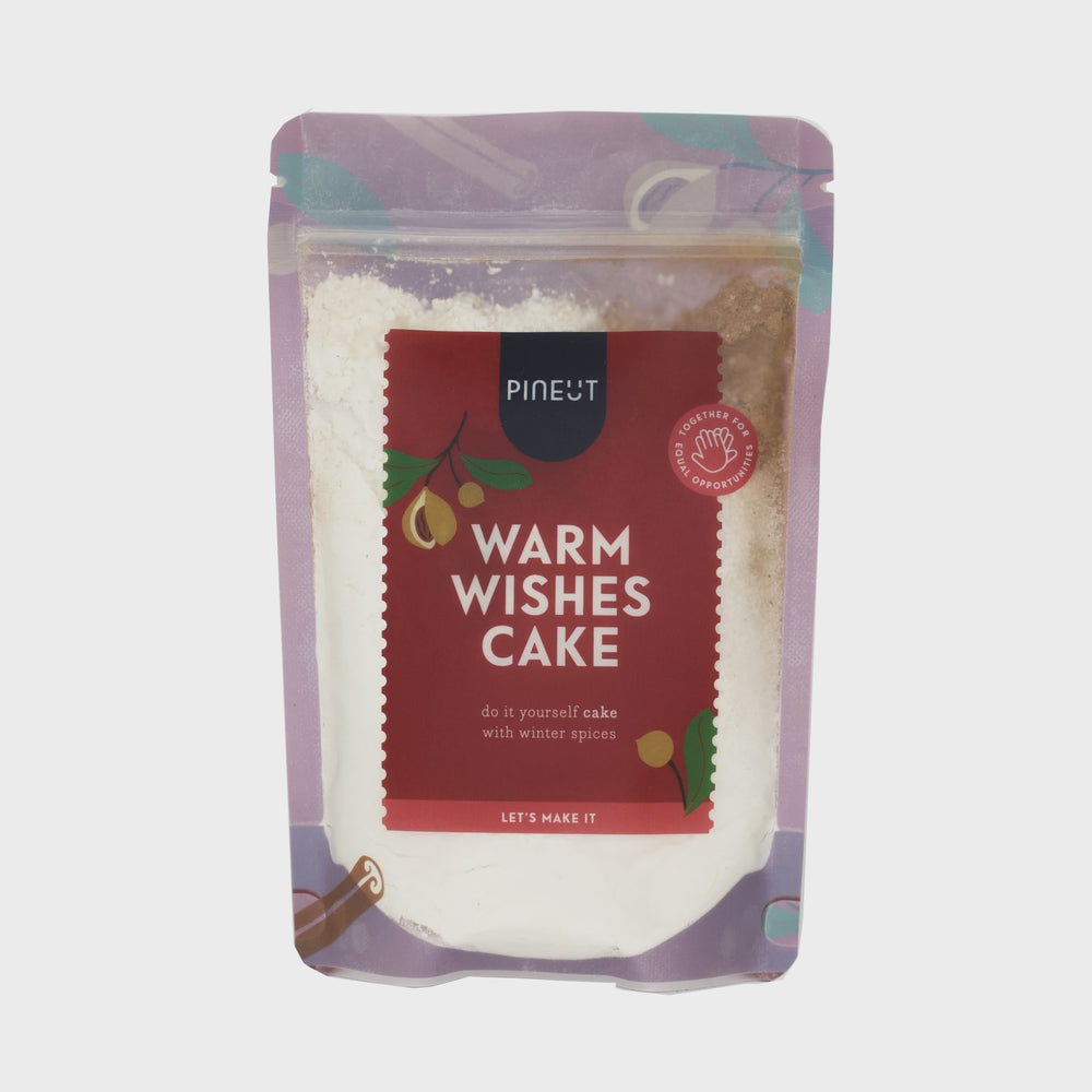 Pineut DIY Cake Warm Wishes Bio-Pouchbag