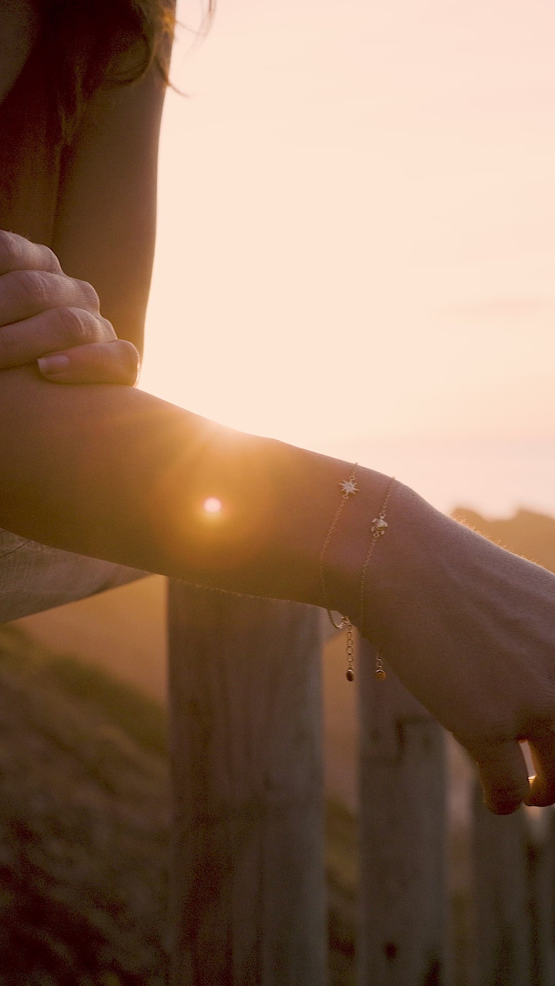 Armband Go Slow-gold
