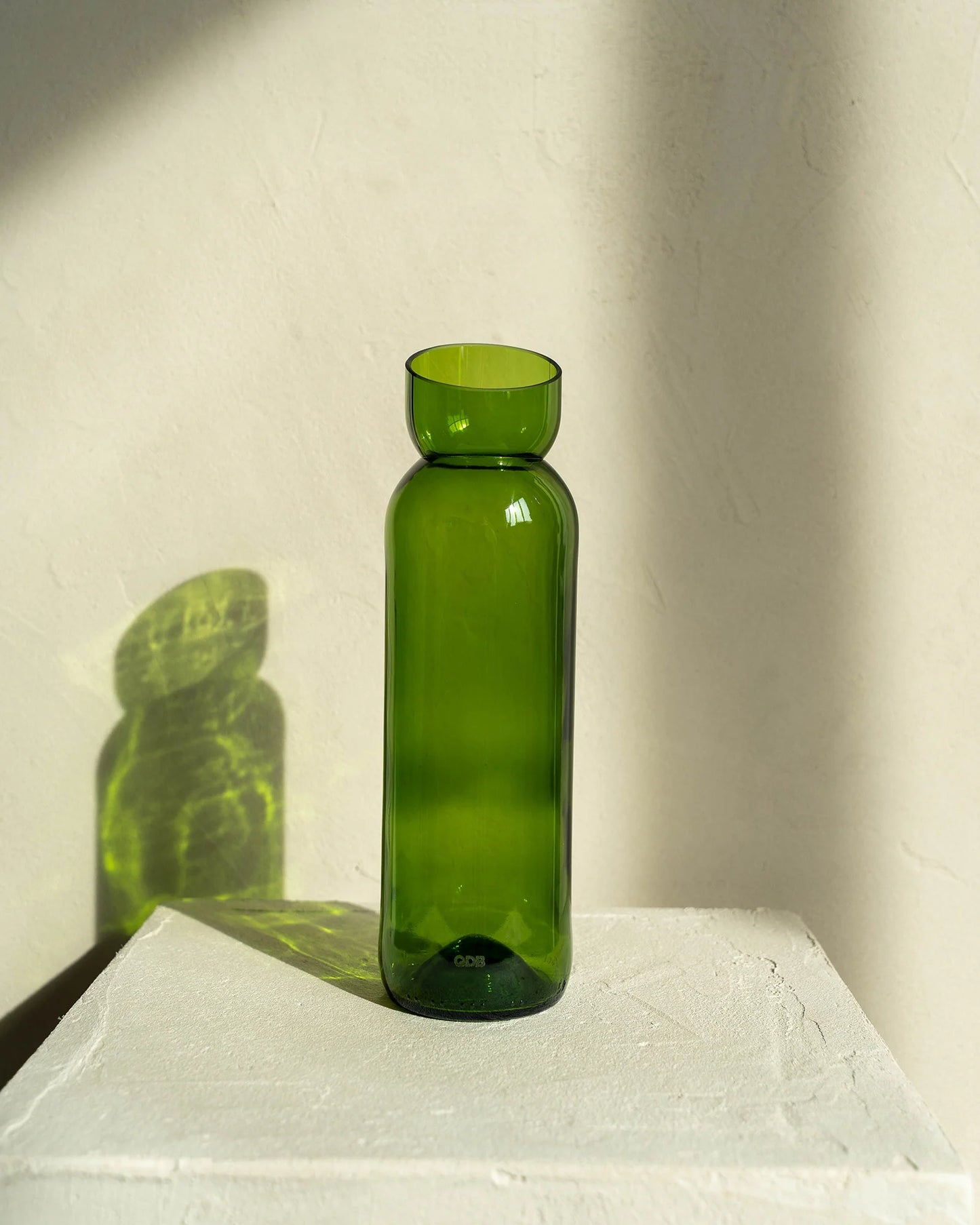 QDB Carafe Medium Bis 70cl-groen glas