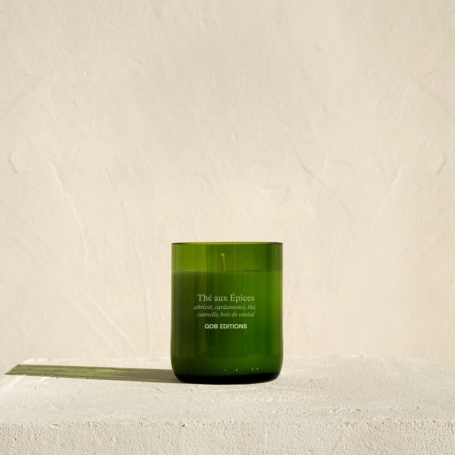 QDB Geurkaars Bougie Medium 200gr-The aux Epices