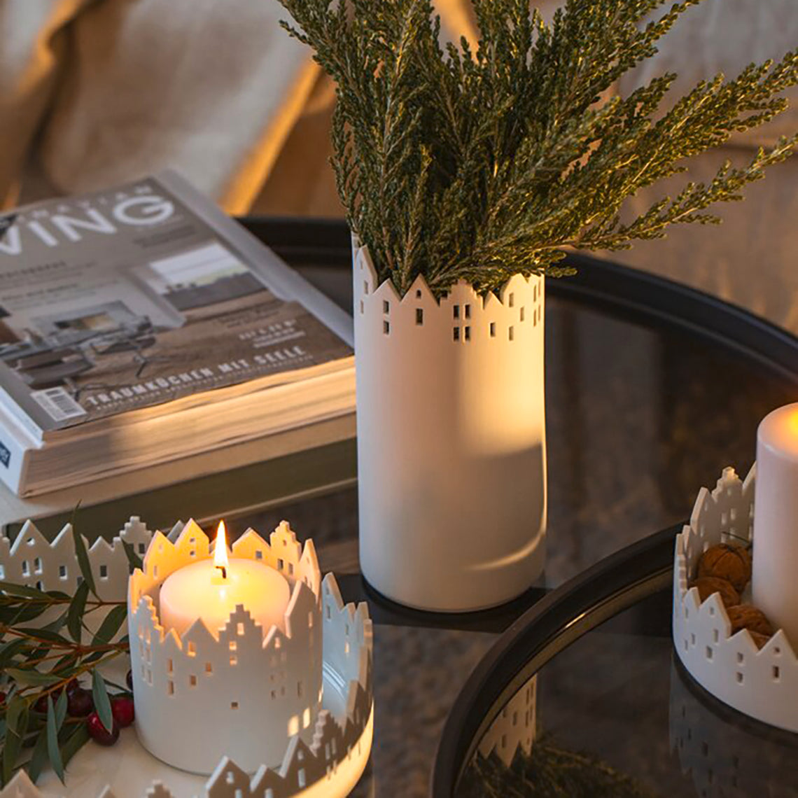 City Bowl/Schaal 20cm-white