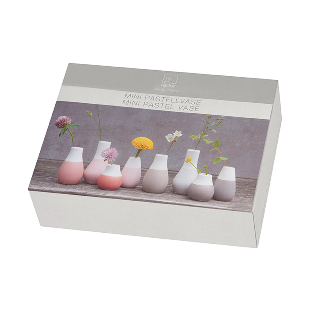 
                      
                        Mini Vase Set- 4stuks grey
                      
                    