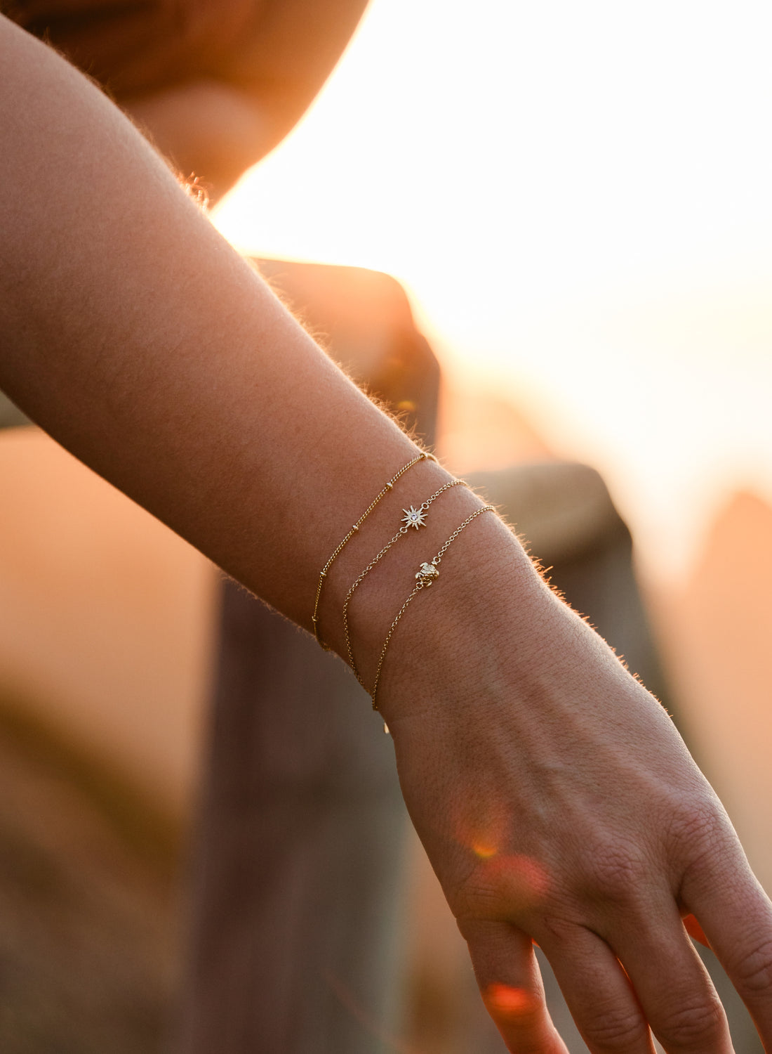 Armband Sunshine-gold