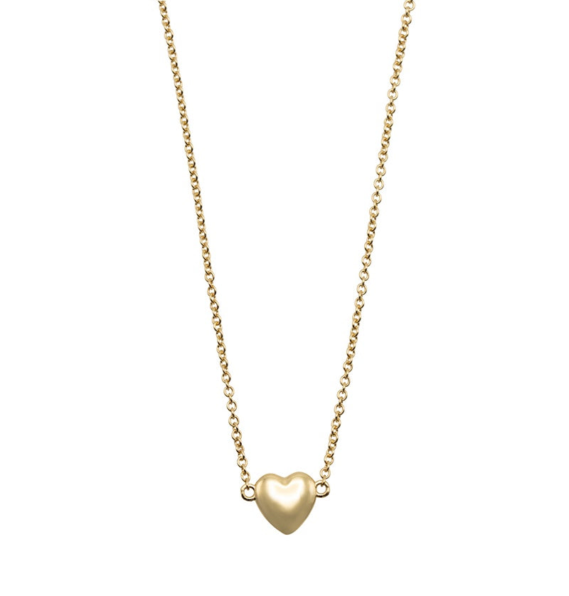 Ketting Heart of Gold-gold