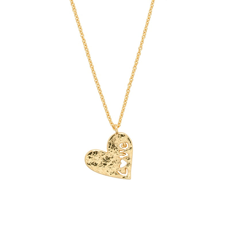 Ketting Londen Love-gold