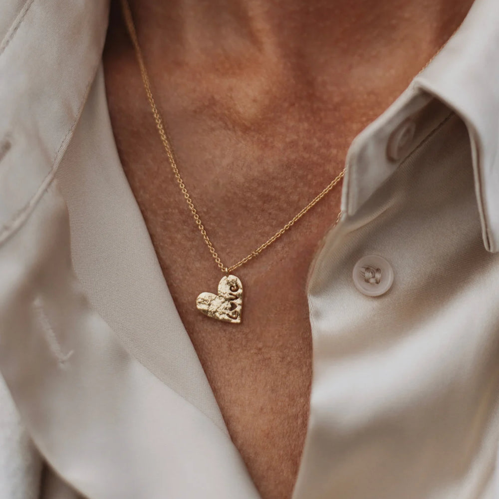 Ketting Londen Love-gold