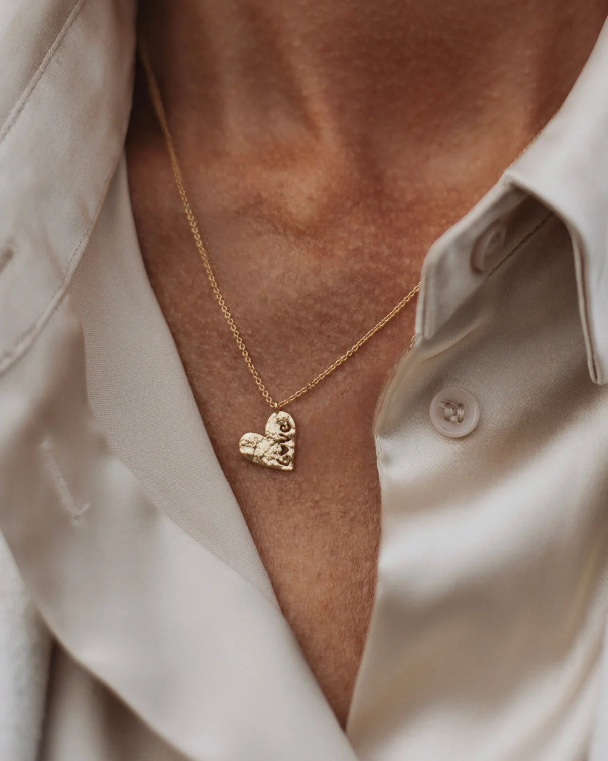 Ketting Londen Love-gold