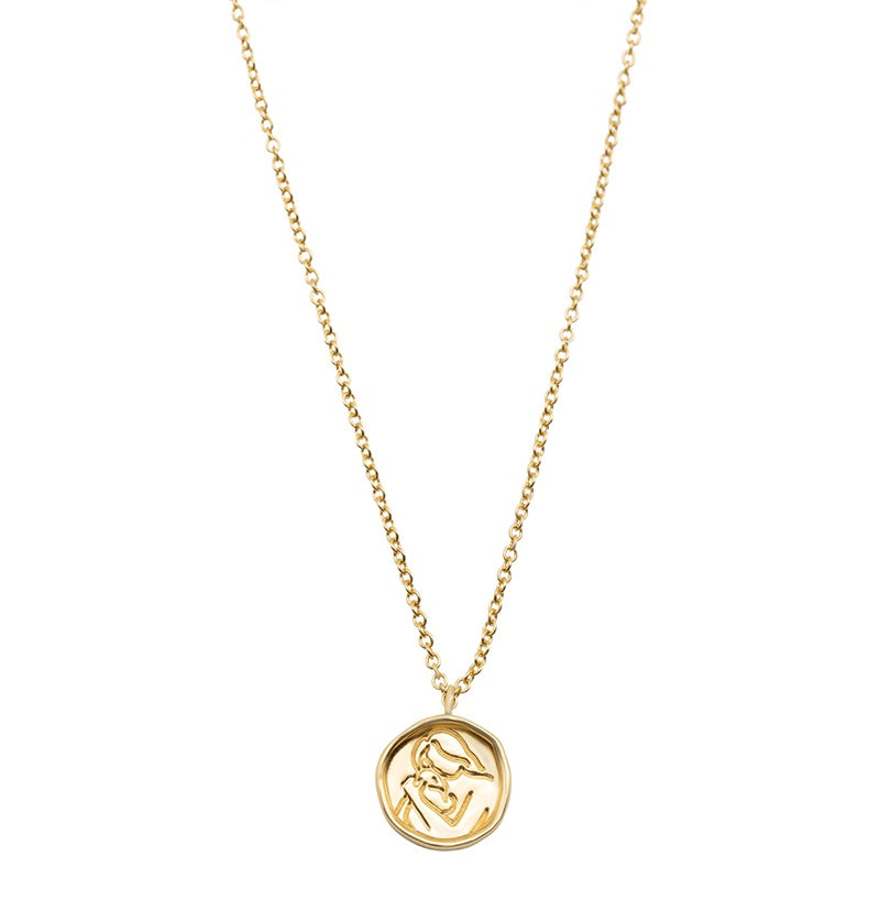Ketting Mom-gold