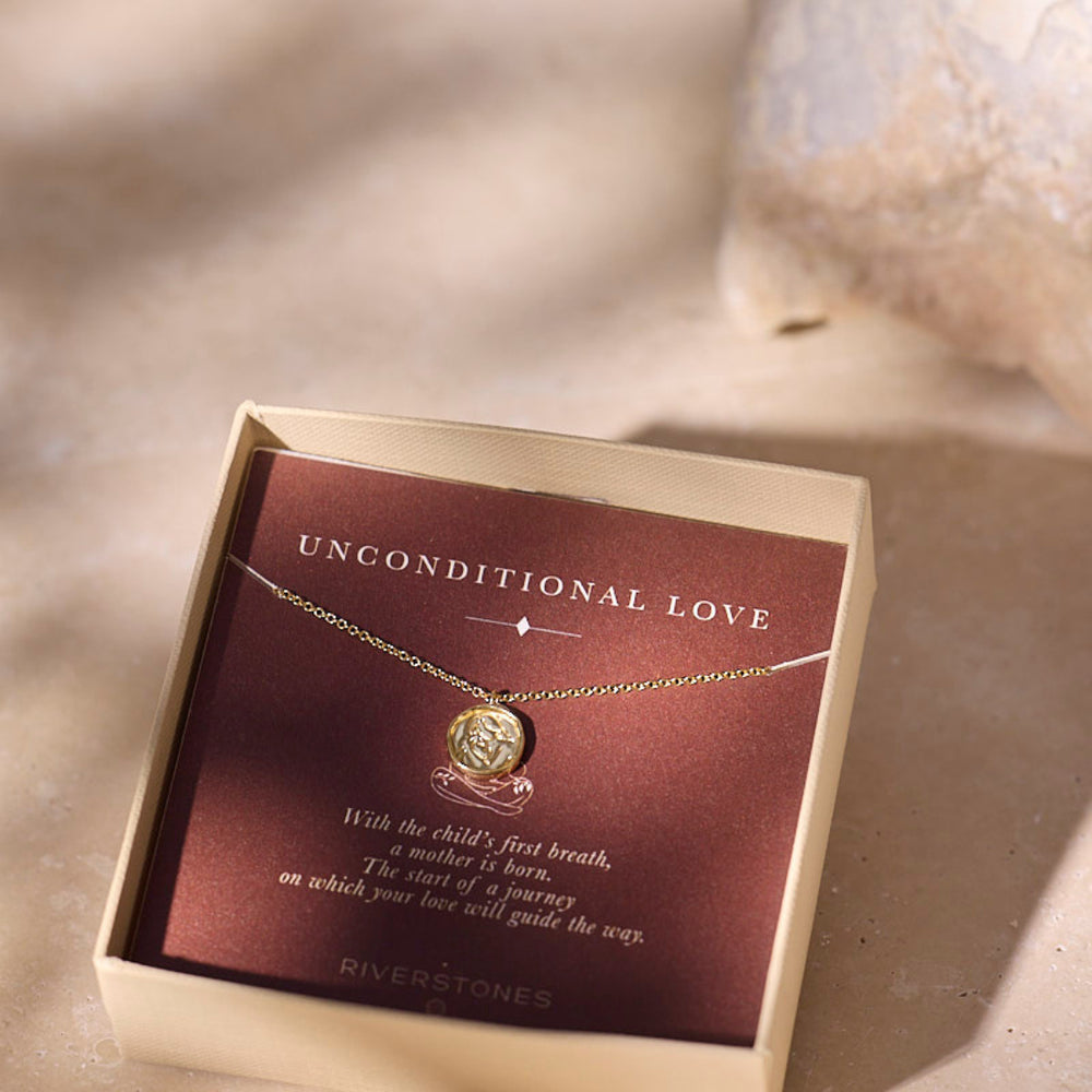 Ketting Mom-gold