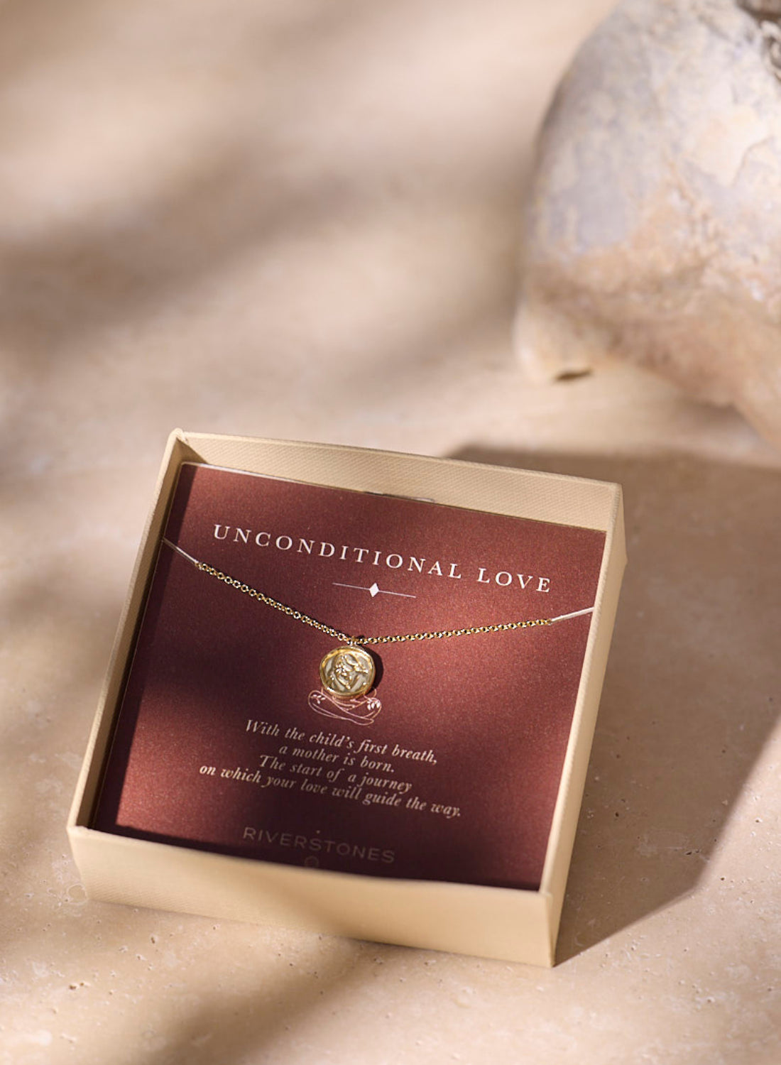 Ketting Mom-gold