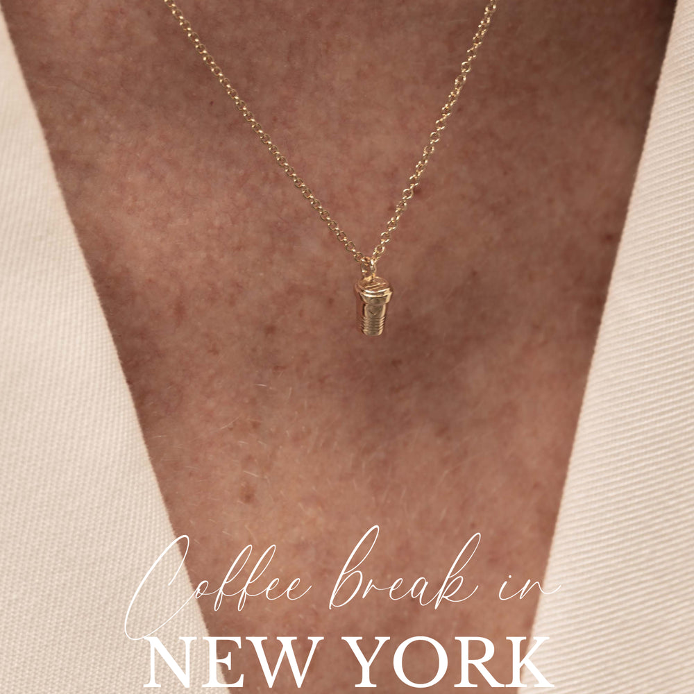 
                      
                        Ketting New York Coffee-gold
                      
                    