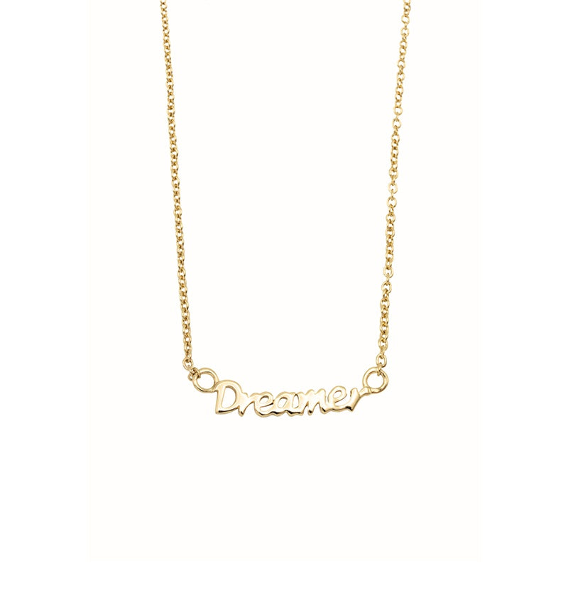 Ketting New York Dreamer-gold