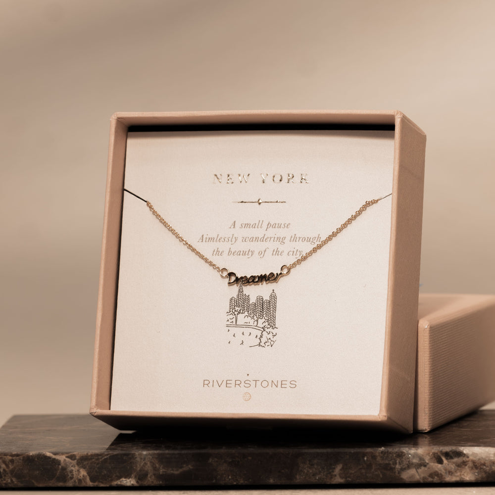 
                      
                        Ketting New York Dreamer-gold
                      
                    