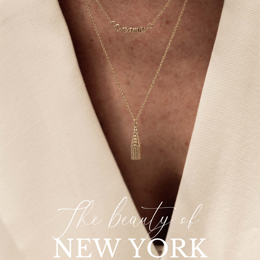 Ketting New York Dreamer-gold