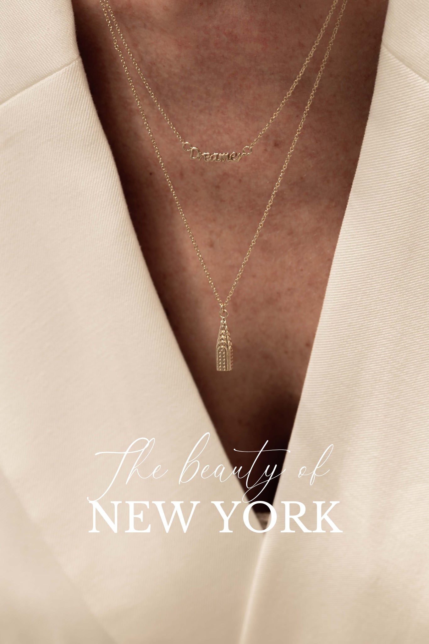 Ketting New York Dreamer-gold