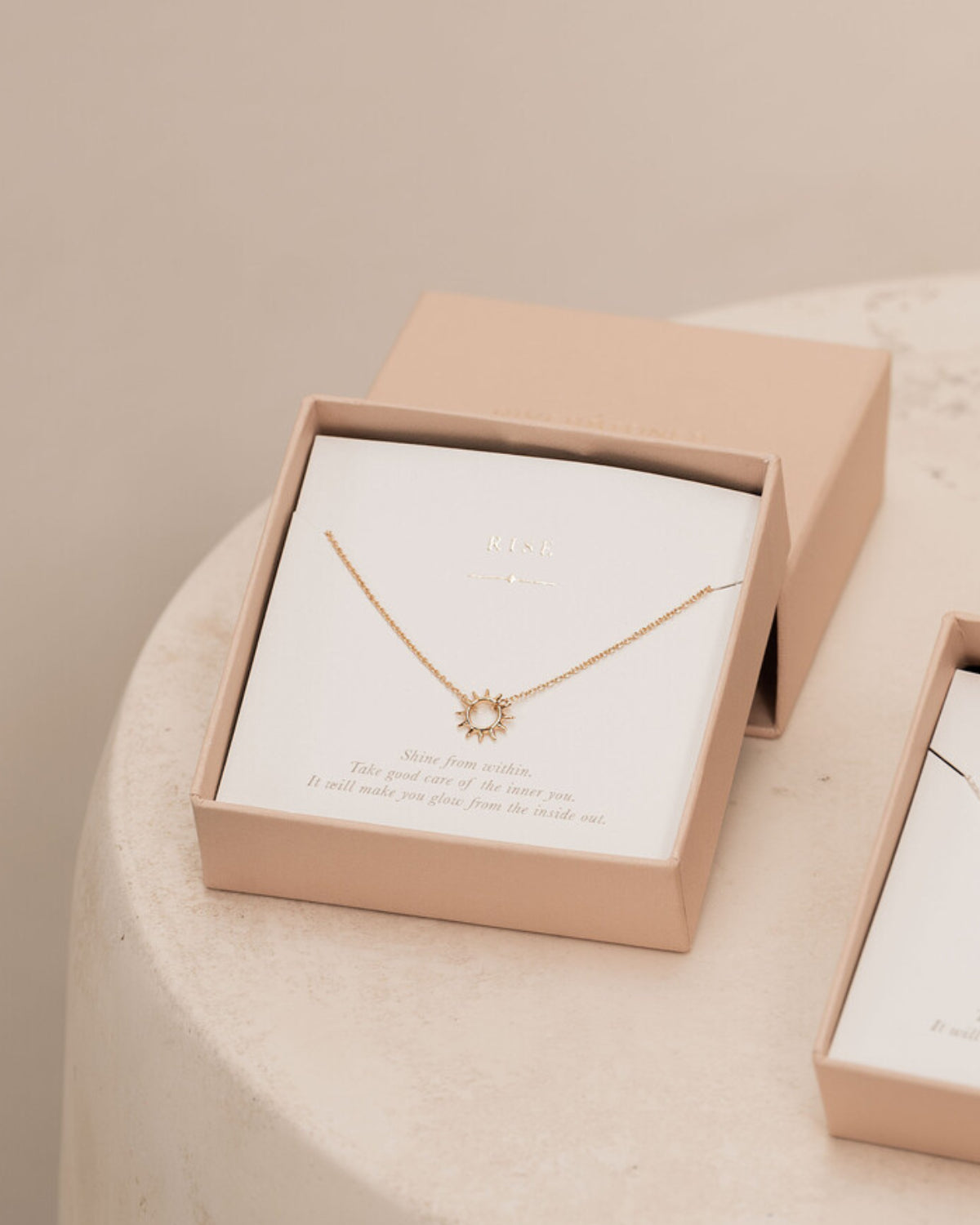 Ketting Rise-gold