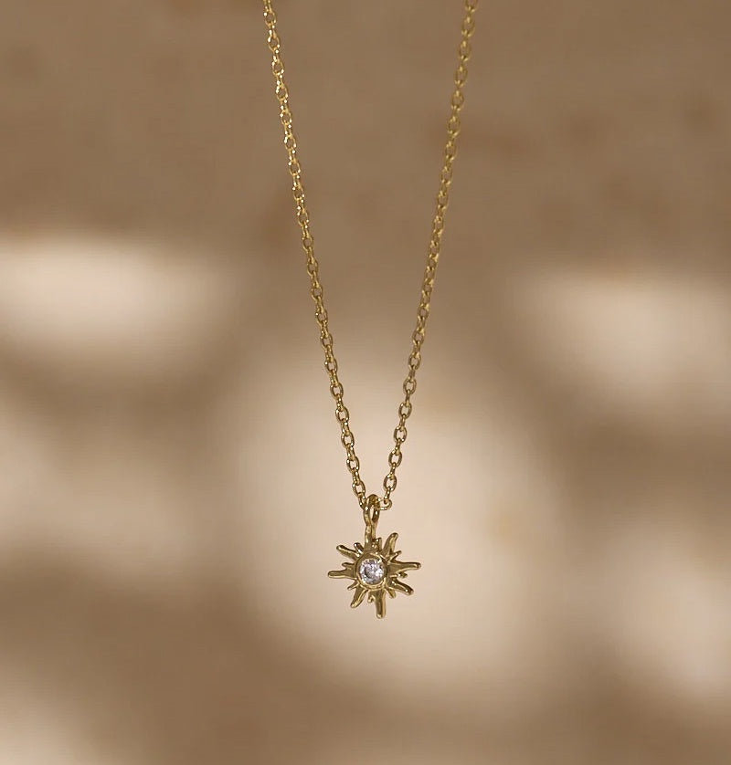 Ketting Sunshine-gold