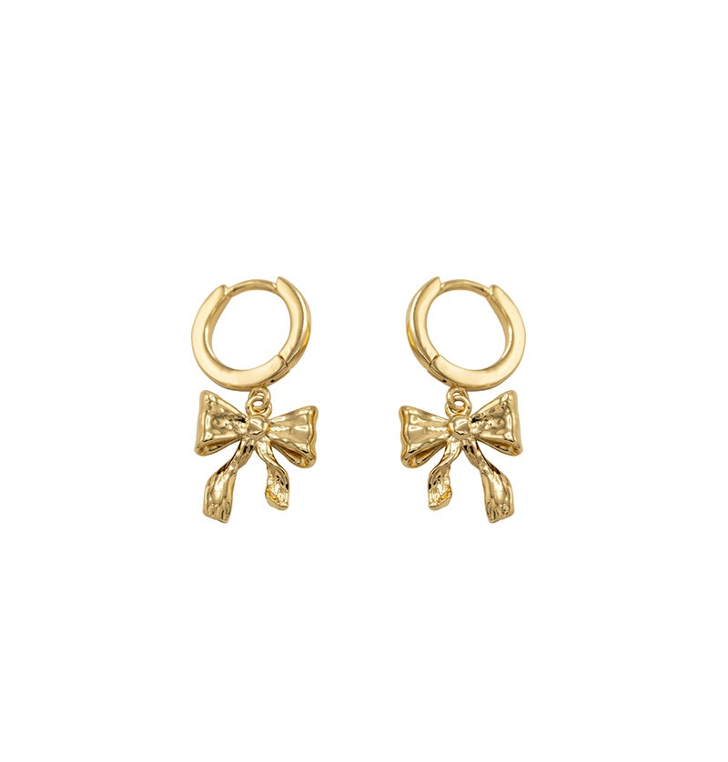 Oorbellen Festive Hoops New York-gold